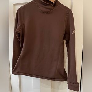 Eastern Mountain Sport pullover.  Brown. Size L